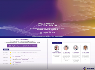 ESCEO 2023 Symposium video